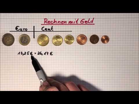 Rechnen mit Geld