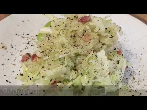 #010 - Bayrischer Krautsalat 🇩🇪