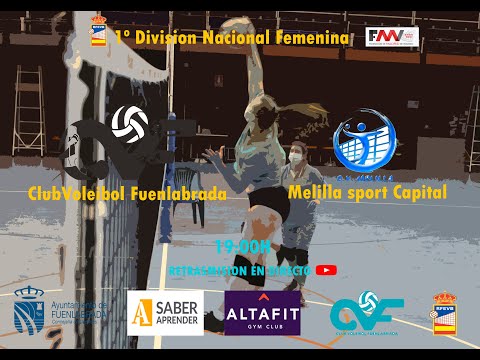 1ºDivision nacional femenina (CVFUENLABRADA- CVMELILLA)