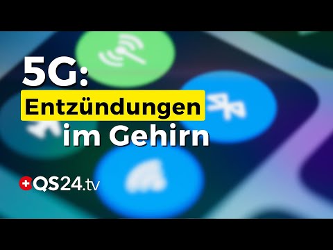 Wi-Fi, 5G, and other technologies promote chronic inflammation in the nervous system! | Natural m...