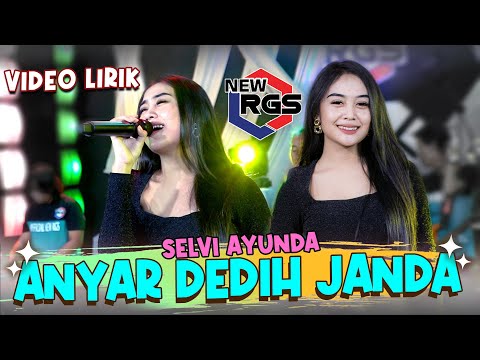Anyar Dedih Janda - Selvi Ayunda  | New RGS | Lagu Madura Viral (Video Lirik)