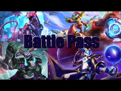 Paladins: Battle Pass First Look - Every Reward Including All 3 Skins!