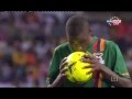 Zambia - Côte D'Ivoire - Sinkala penalty goal!
