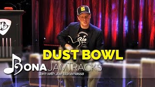 Bona Jam Tracks - &quot;Dust Bowl&quot; Official Joe Bonamassa Guitar Backing Track in A Minor