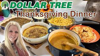 A Thanksgiving Feast From the Dollar Tree