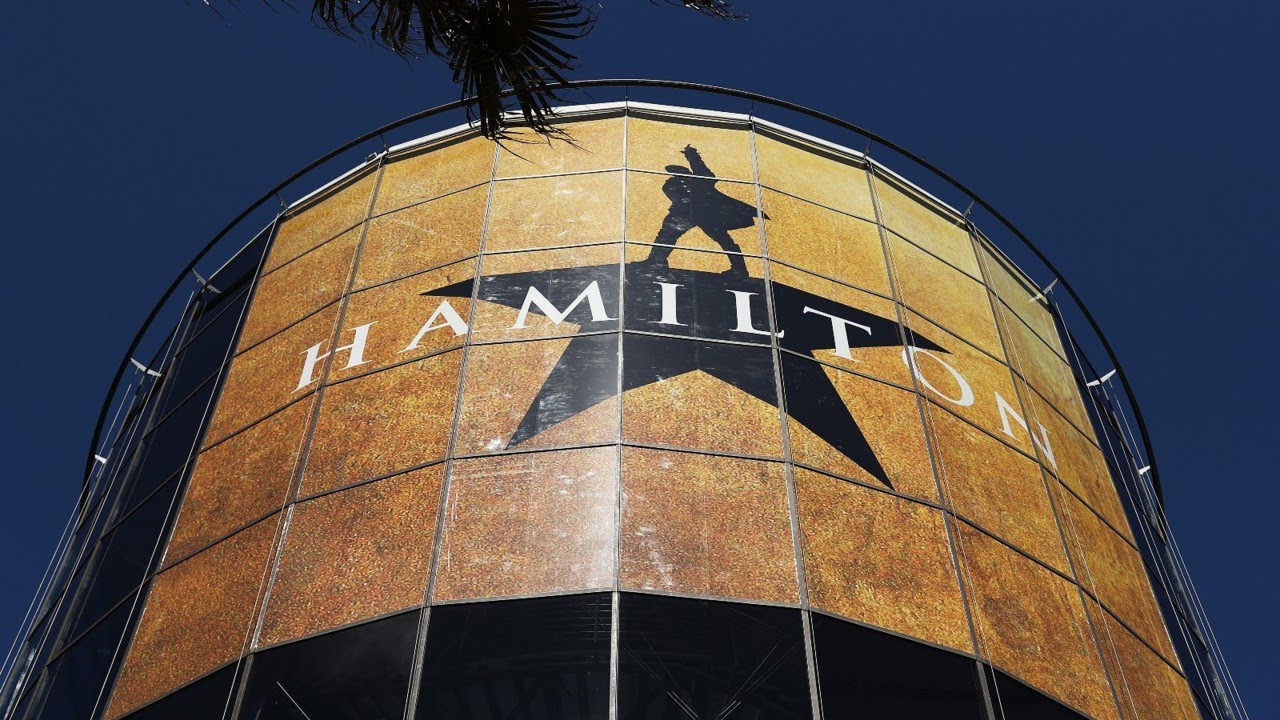 Broadway hit Hamilton returns to Sydney