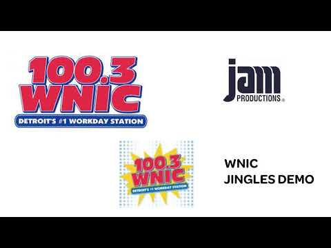 WNIC Detroit 100.3FM /It's Nice Package  FM Jingle Demo by JAM Creative Productions 海外ジングル