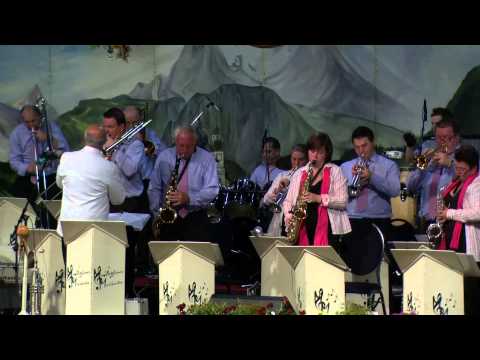 Blaas/amusementsorkest Munstersglaner.  18-05-2013