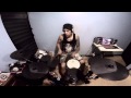 DRUM COVER(Single pedal) - ISSUES - "Tears On ...