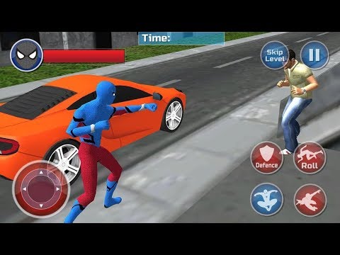 Super Hero Spider Boy | Flying Spider City Rescue | Spider Boy San Andreas Crime City |By Game Crazy