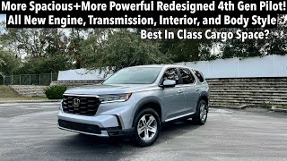 Honda Pilot (YG1/2) 2022 - dabar