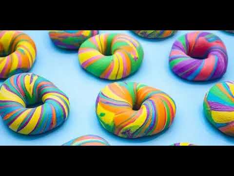 Cara Membuat Donat Rainbow, artikel Cara Membuat Donat Rainbow gratis, video trending Cara Membuat Donat Rainbow