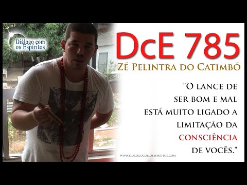 DcE 785 - [Mexer no LIXO é resolver!] Entidade Zé Pelintra do Catimbó - Médium Glaube Maciel
