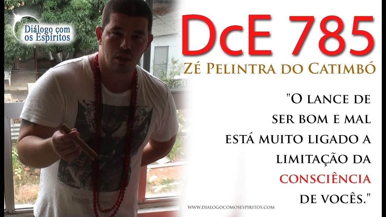DcE 785 - [Mexer no LIXO é resolver!] Entidade Zé Pelintra do Catimbó - Médium Glaube Maciel