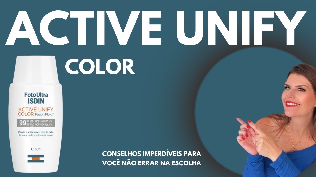 Foto Ultra Active Unify Fusion Fluid Color FPS 99 - Loção Clareadora  - Conhecendo o Seu Produto