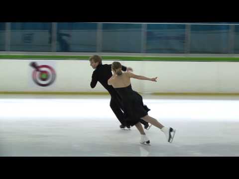7 K. HAWAYEK / J. BAKER (USA) - ISU JGP Mexico Cup 2013 Junior Ice Dance Short Dance