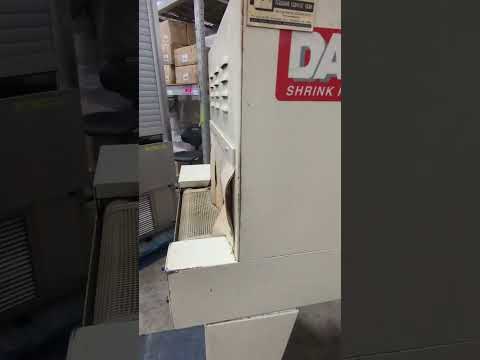 Lot 245 - Damark MP 1418 Maxi-Pak Shrink Packaging Machine