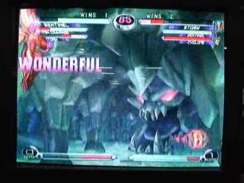 SBIII MvC2: Sanford (2W SSCC) vs JWong (SSCyke)