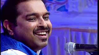 Ranjish Hi Sahi Dil Hi Dukhaane Kay Liye Aa by Shankar Mahadevan Live HappyLucky Entertainment