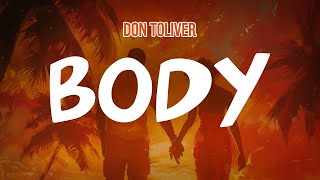Cover art for Body