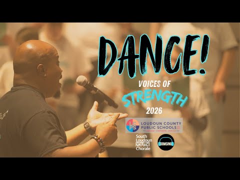 Dance!- Robert T. Gibson Voices of Strength 2026