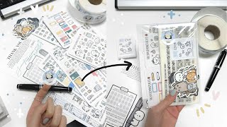 Packing Sticker Orders + Q&A 😄
