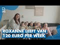 ROXANNE en haar ZES KINDEREN krijgen VOEDSELBONNEN voor de supermarkt