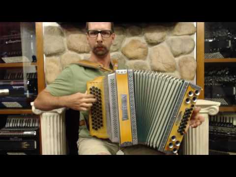BELTALPIIIGCFAS - Antique Silver Beltuna Alpstar III Diatonic Accordion MMM 48 16 $3999