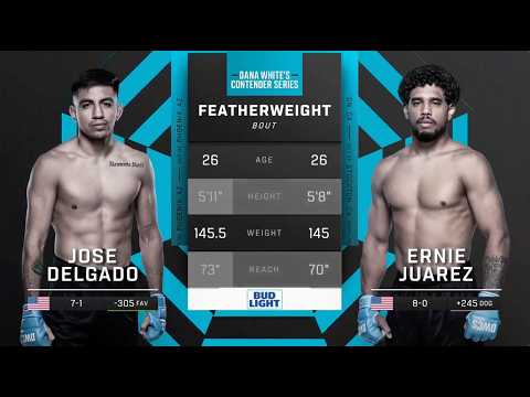 Video: #NocheUFC Pelea Gratis: Delgado vs. Juárez