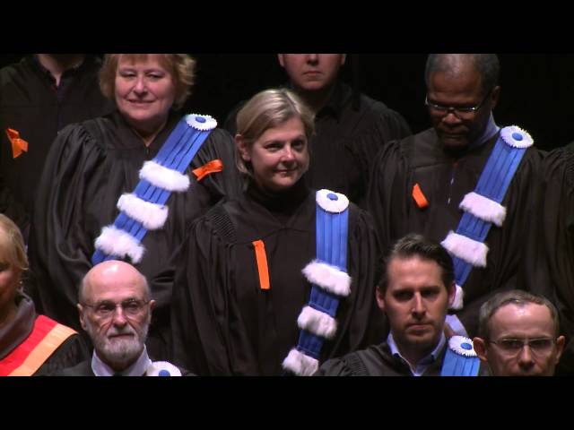 Collation des grades 2015 de la Faculté des sciences de l’éducation (2)