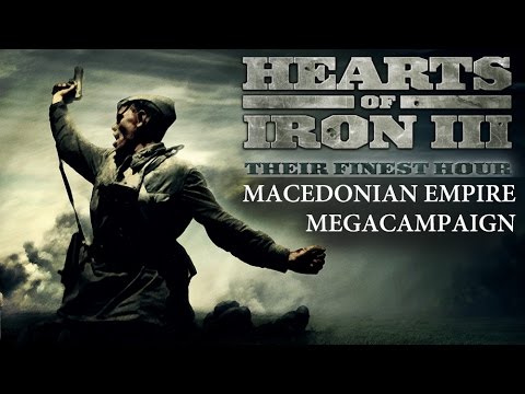 Hearts of Iron III - Macedonian Empire Mega Campaign - Ep 33 - The Georgian Front