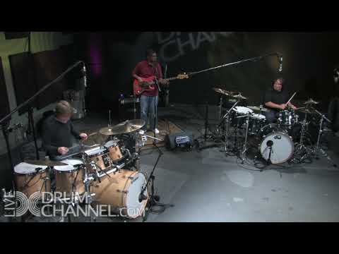 Drum Jam w/ Tom Brechtlein, Reggie Hamilton & Curt Bisquera