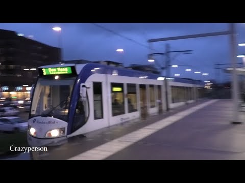 Twee HTM RandstadRail Trams Leidschenveen in 2022