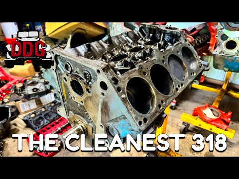 Bone Stock And Decent - 318 LA Mopar Teardown, Inspection, And Re-Seal For Allan's 1977 Dodge D100