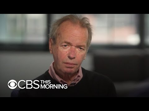 Novelist Martin Amis on "Inside Story"