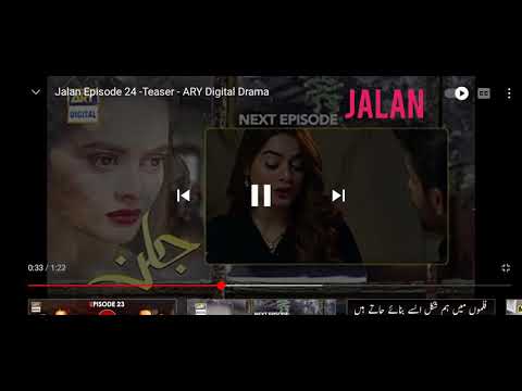 JALAN Episode 23 and 24 Teaser ARY Digital Drama
