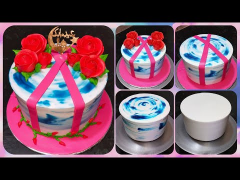 Flowers Cake Decorating Ideas | Like A Pro | Flowers Cake Tutorial Video | By Chef Fayyaz