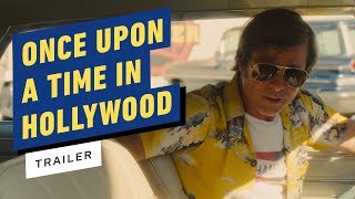 Once Upon a Time in Hollywood Trailer (2019) Leonardo DiCaprio, Brad Pitt