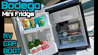 BEST mini Fridge for any CAR, RV OR BOAT - BODEGA COOLERS