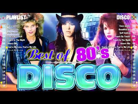 Laura Branigan, C C Catch, Lionel Richie, Lian Ross - Dance Disco Songs Medley - Disco Music 80s