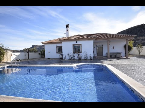 SOLD - Villa Peach AH12457 - Stunning three bedroom villa with a 10x5 pool for sale in Arboleas