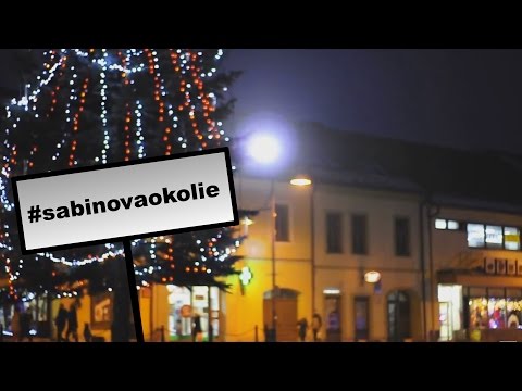 VIANOCE (#sabinovaokolie)