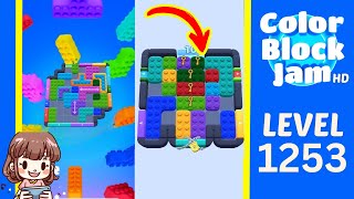 Soluzione del Livello 1253 di Color Block Jam