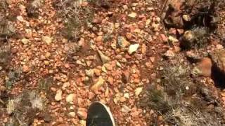 knapping stone near the grand canyon