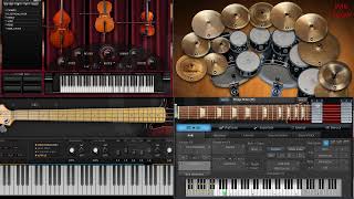 Download lagu Li Khomsatun Gothic Metal Version mp3