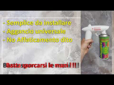 Impugnatura a Pistola per Bomboletta Spray