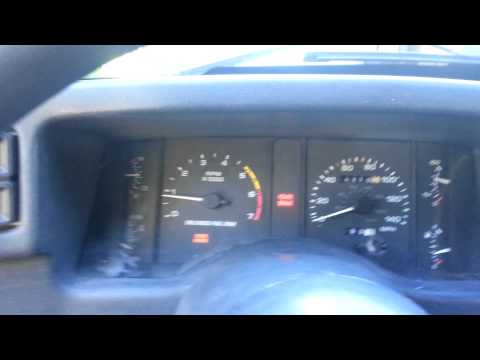 90-93 instrument cluster in 87-89 fox body