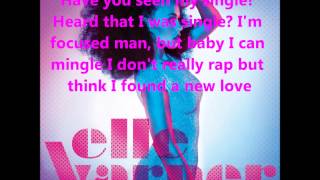 Elle Varner EV lyrics
