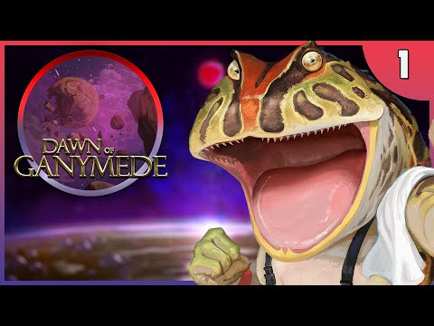Dawn Of Ganymede Session 1 | D&D (World of Io/IOverse)