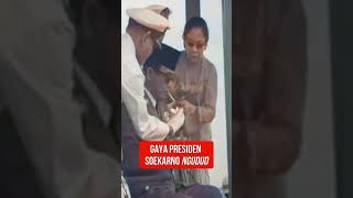 Download lagu GAYA SANTUY PRESIDEN SOEKARNO mp3